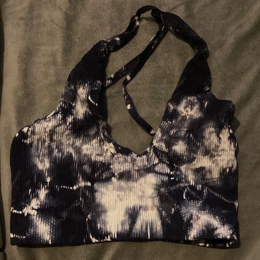 tie dye bralette